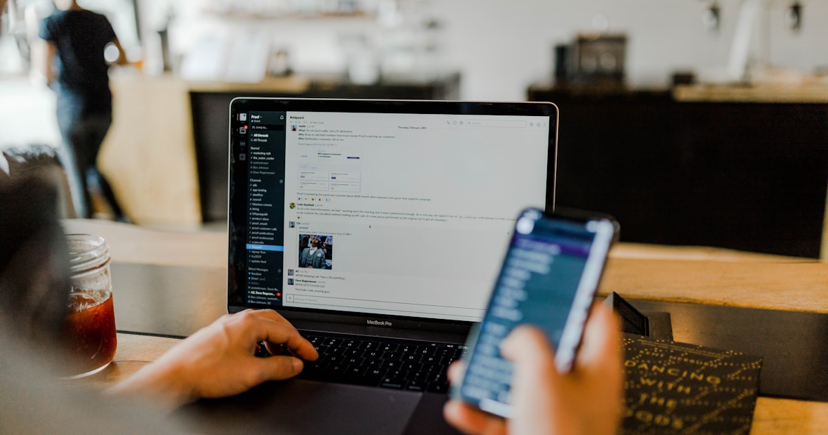 Finance manager reviewing AI BEC attack risks before a supplier payment run